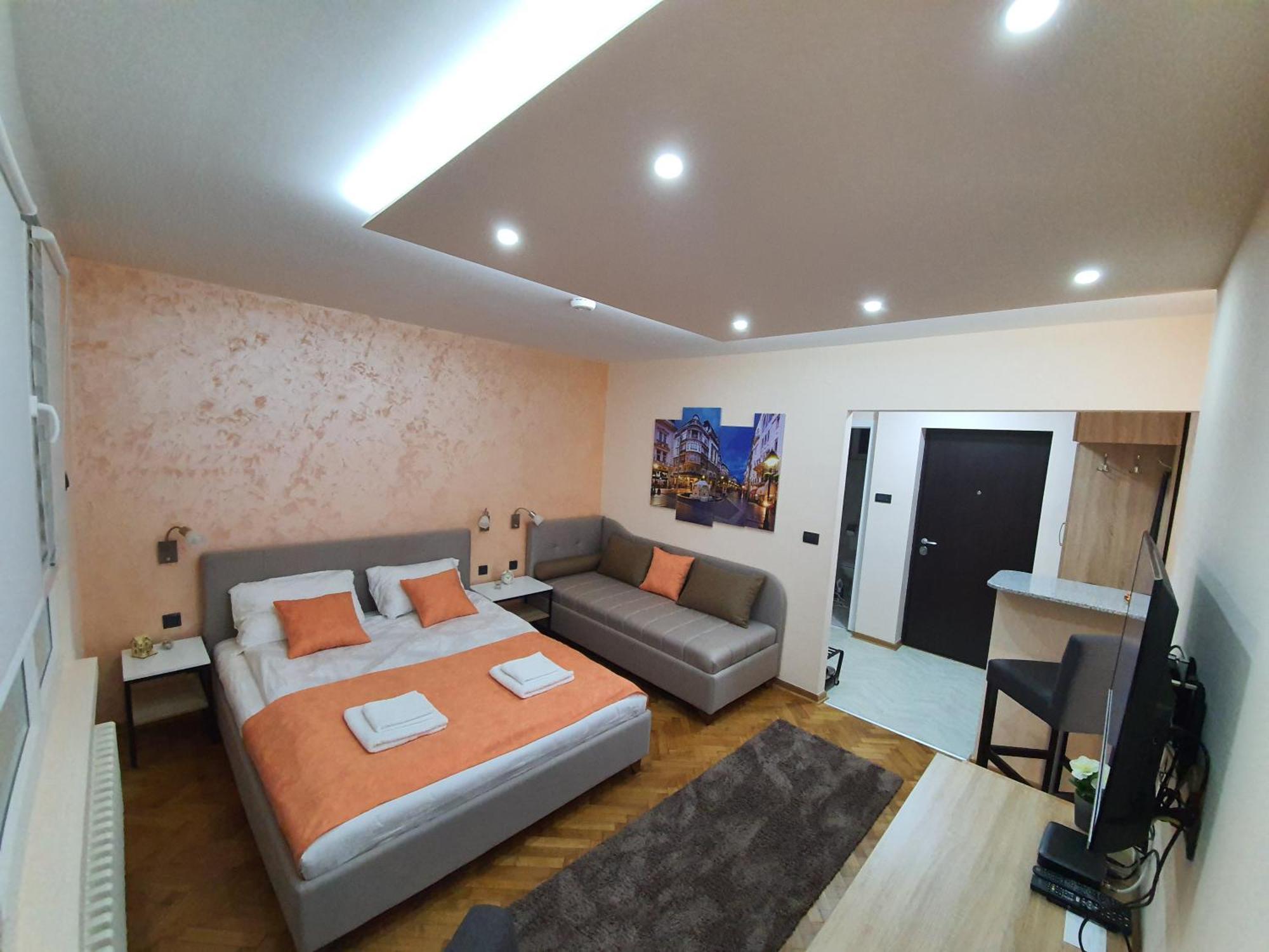 Apartman Dodolu Bělehrad Pokoj fotografie